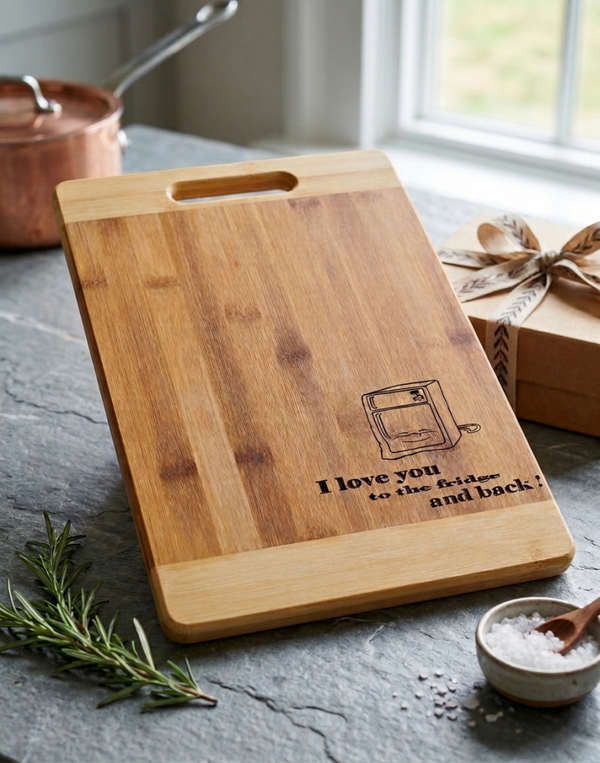 Personalized Bamboo Funny chopping board