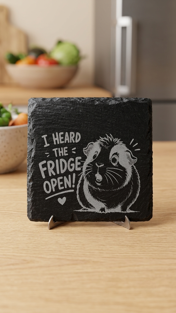 Guinea pig vs frige