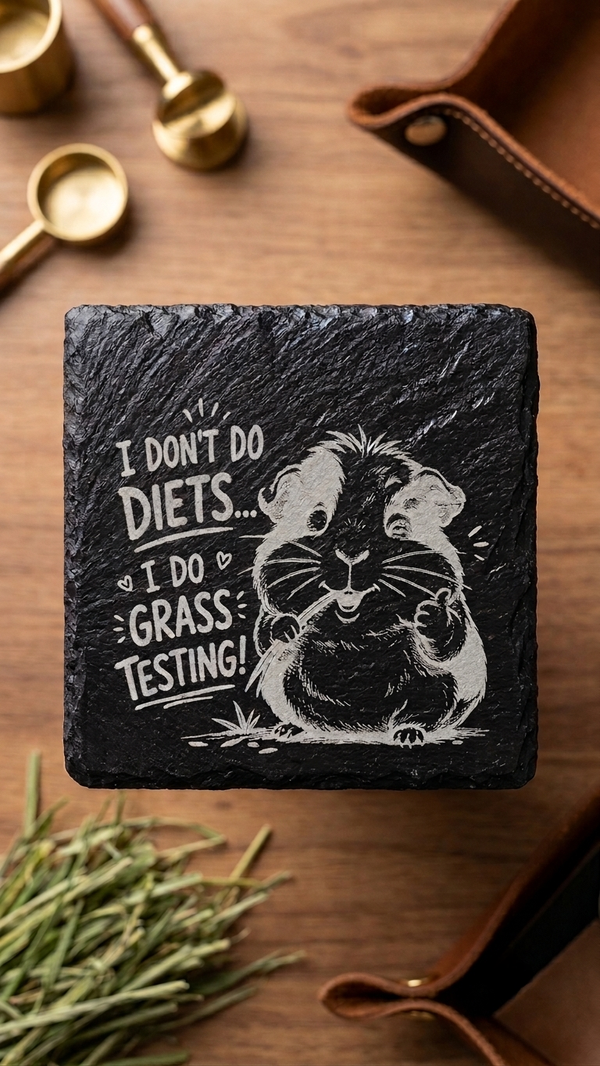 Guinea pig on diet