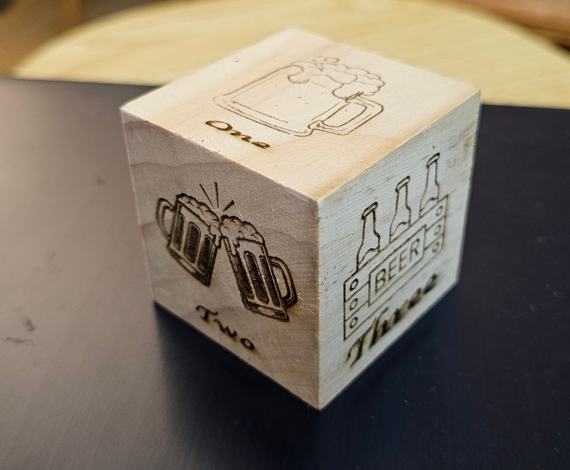 Beer Cube Game