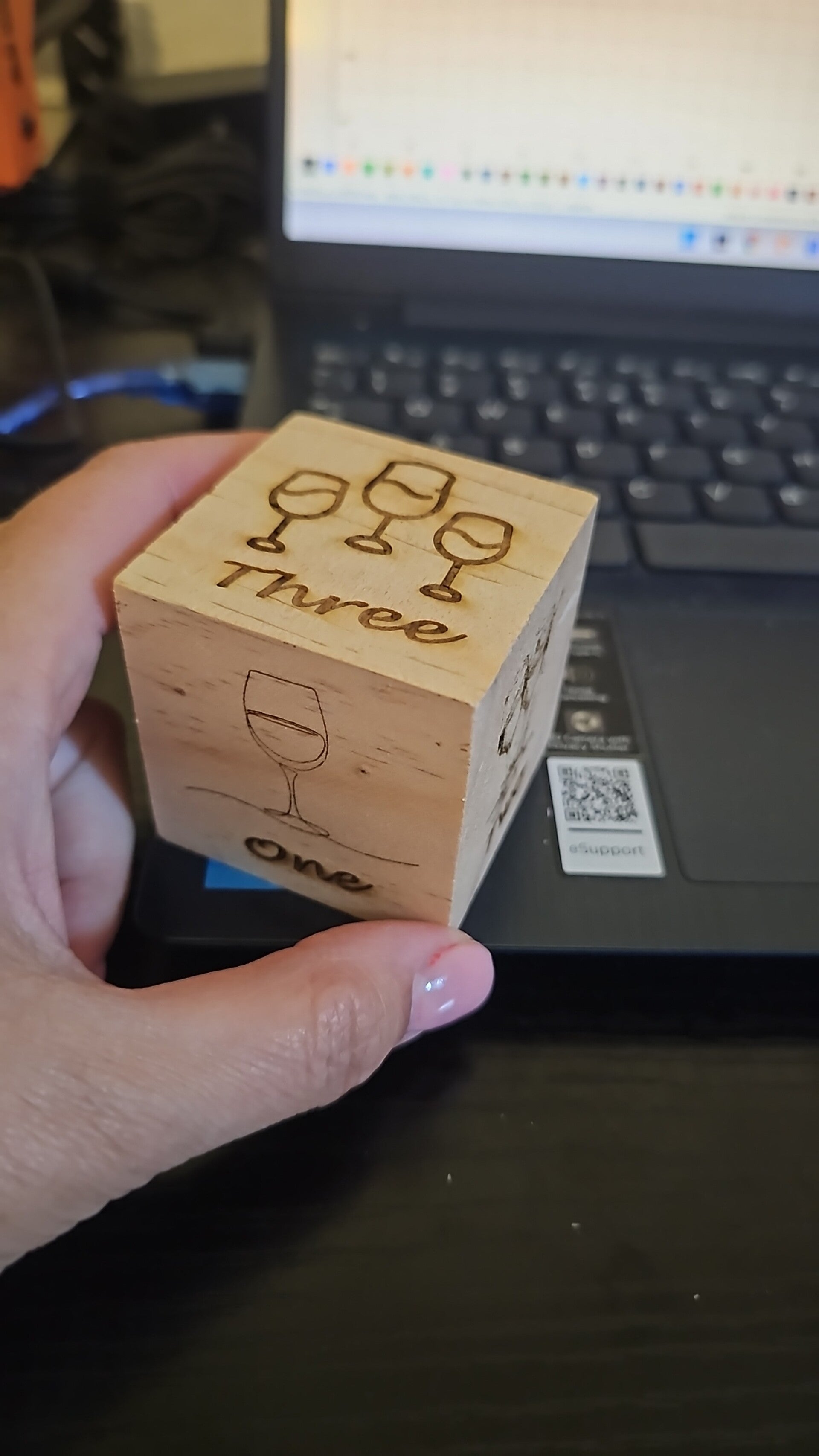 Wine Cube Game