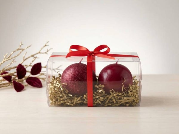 Christmas Baubles Set of 2