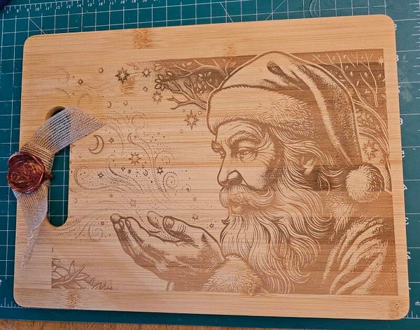 Christmas Chopping Board 2