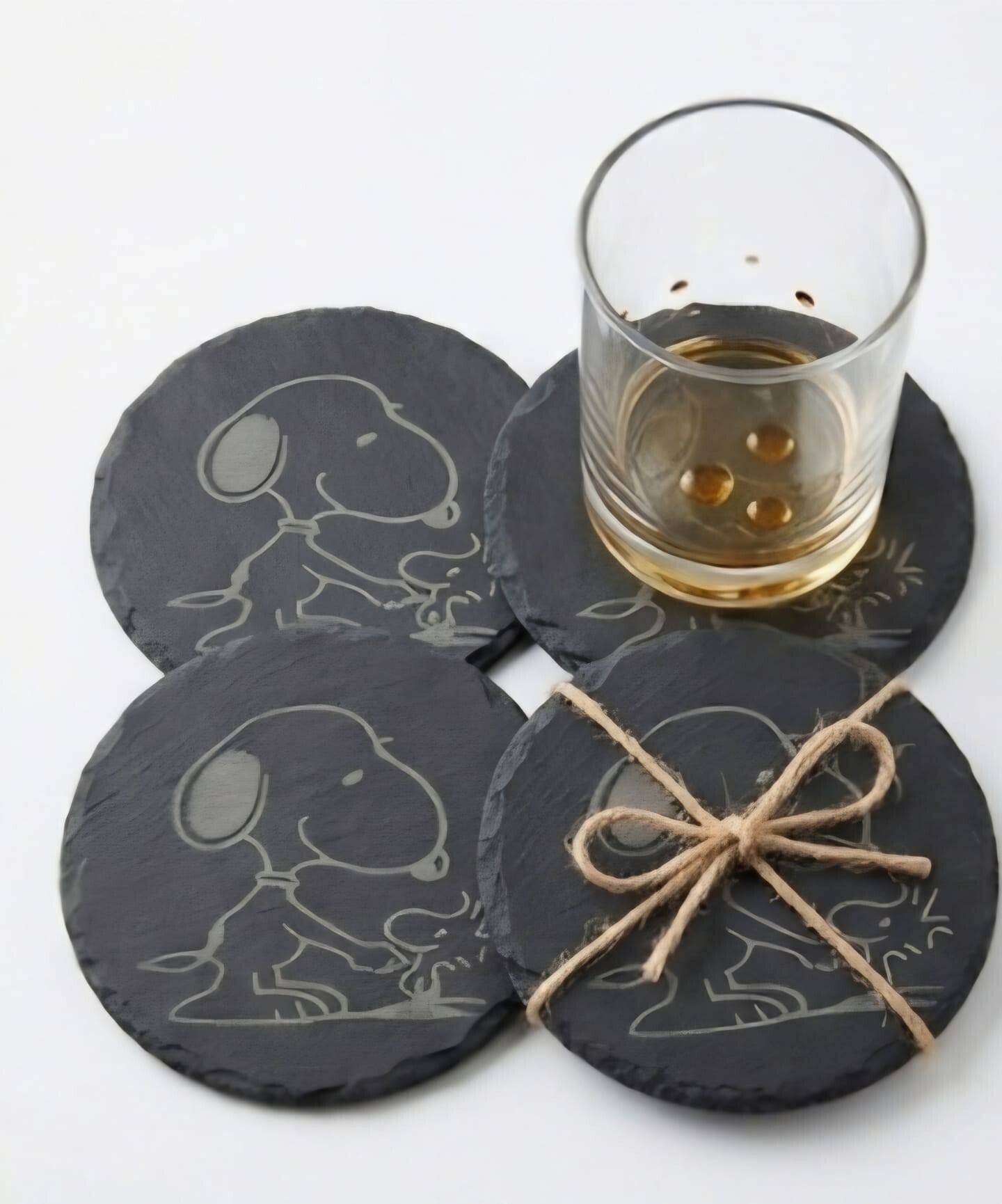Snoopy Coasters Set