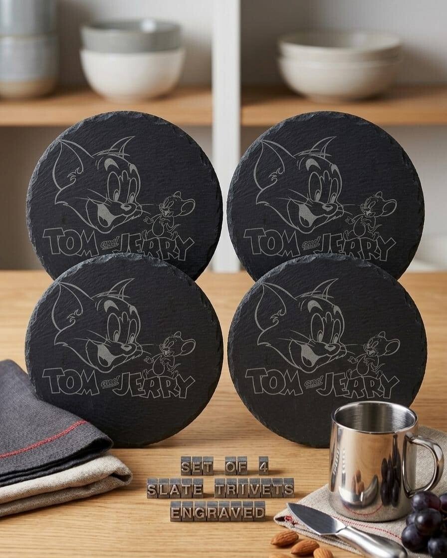 Tom and Jerry Coasters Set