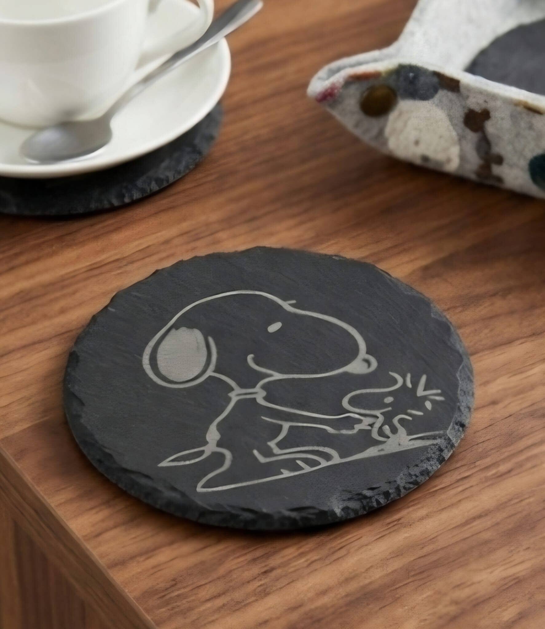 Snoopy coaster