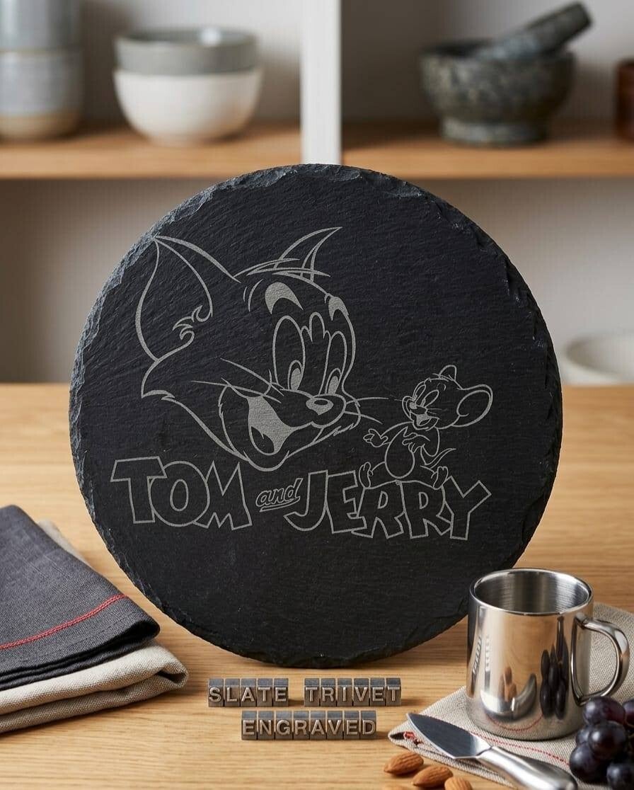 Tom and Jerry coaster