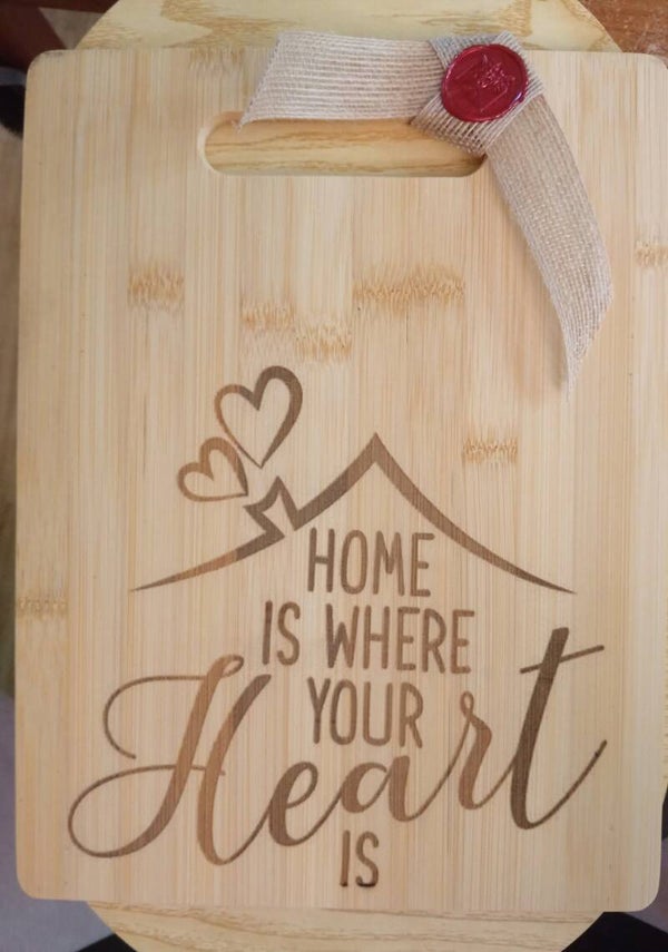 Personalized Bamboo Home gift