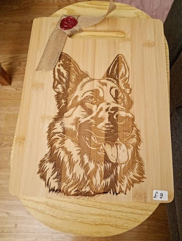 GSD Bamboo Chopper