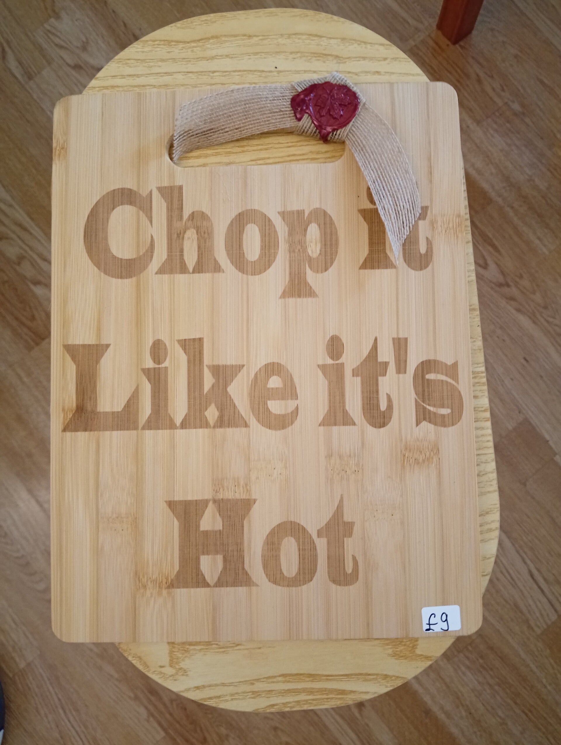 Bamboo funny chopper