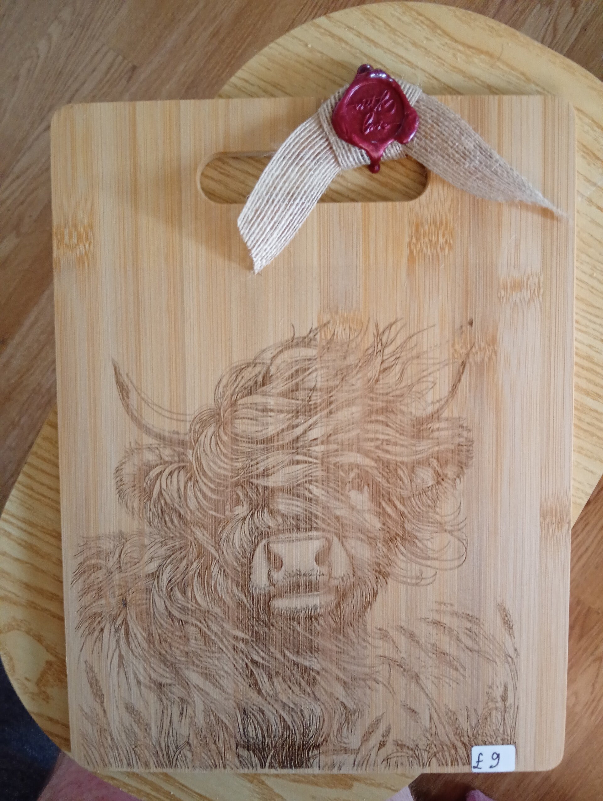 Bamboo chopper