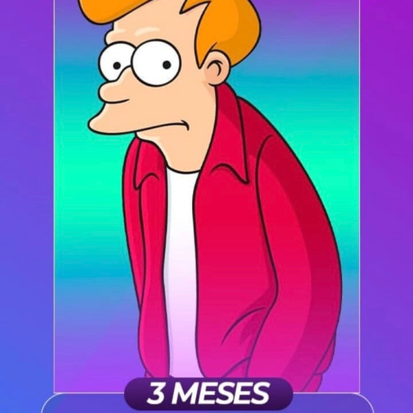 Tres meses de suscripción 😍