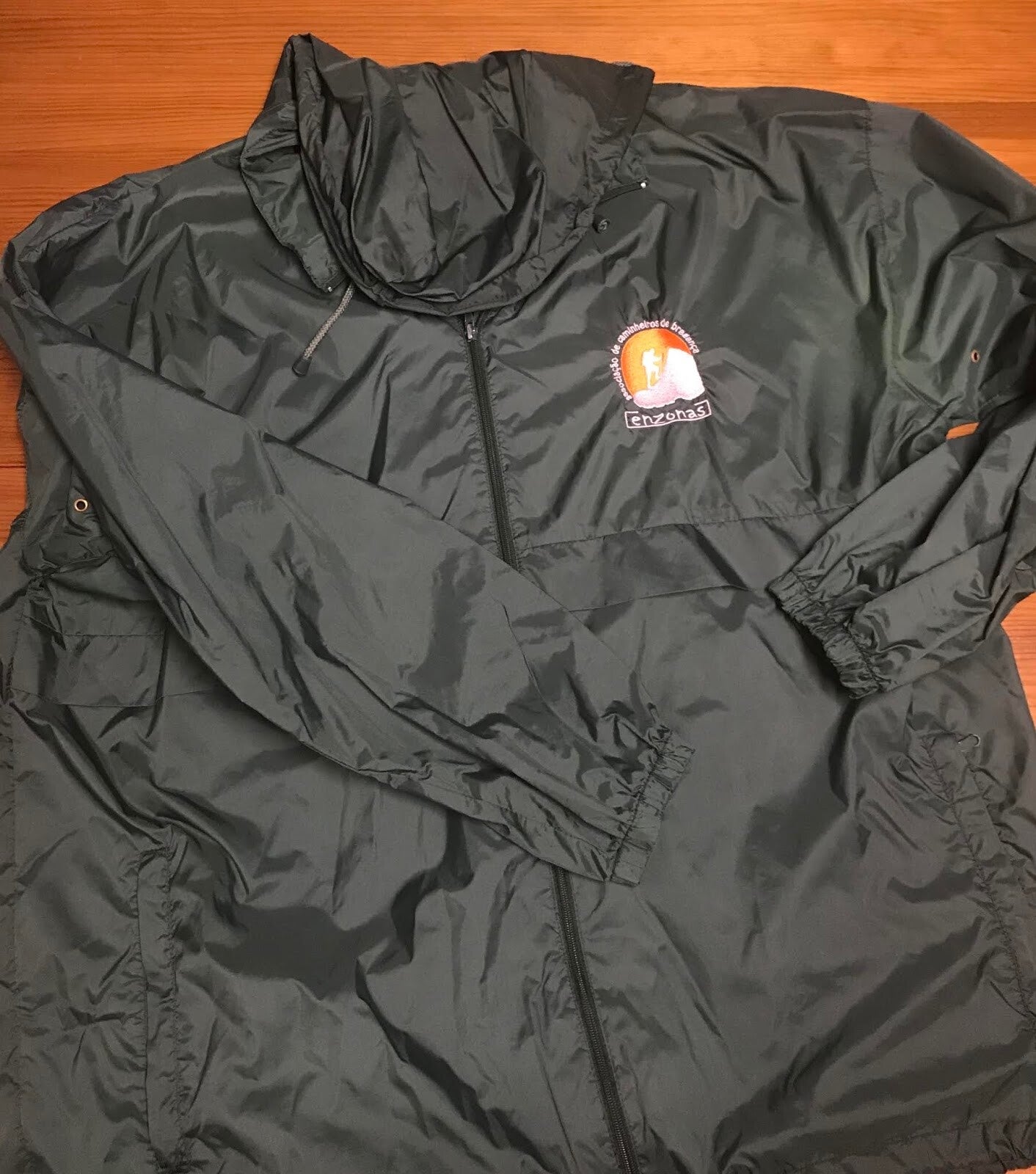 Corta-Vento Enzonas Verde