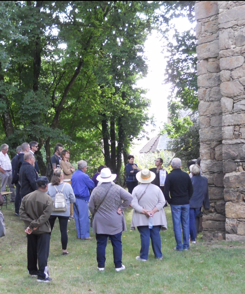 Vister la tour de chateau-chervix