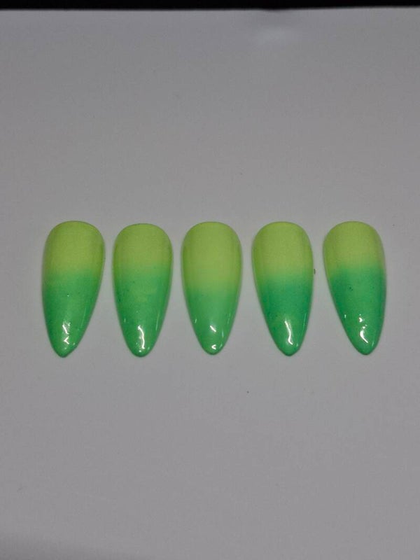 Dégradé de vert