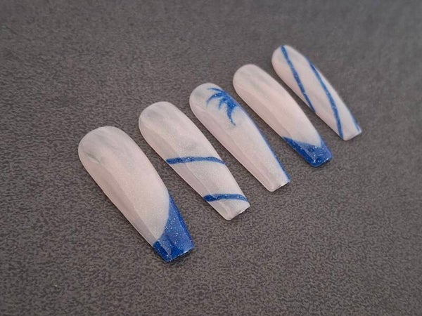 Palmier bleu