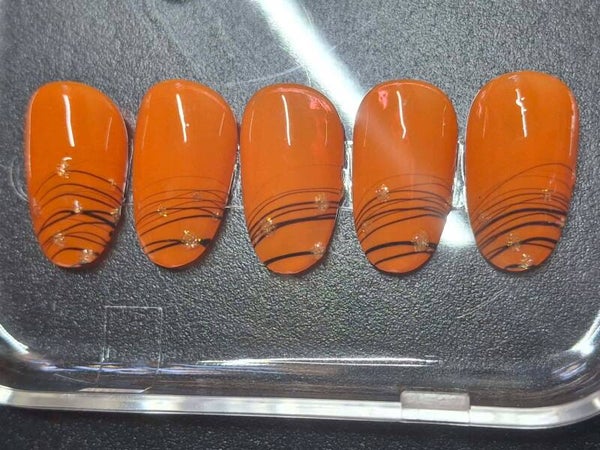 Spider orange