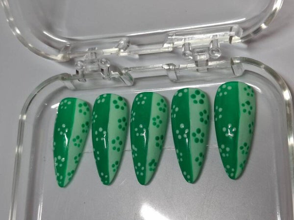 Vert et vert