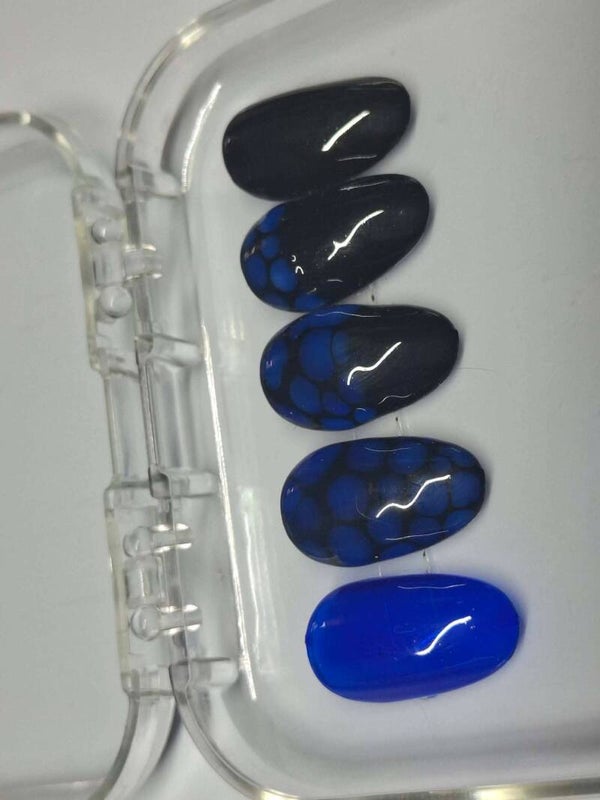 Bulle bleu