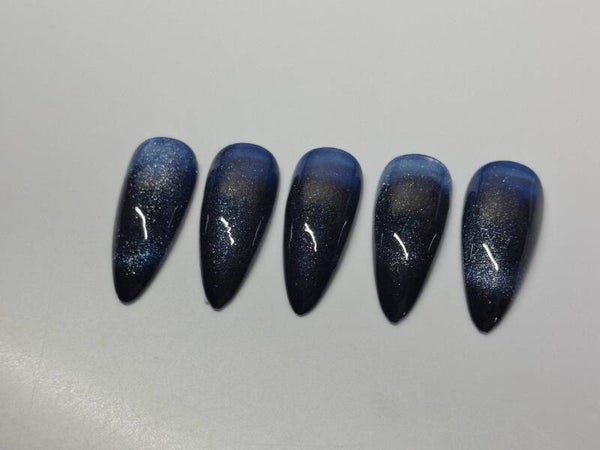 Ombré noir et cat eyes