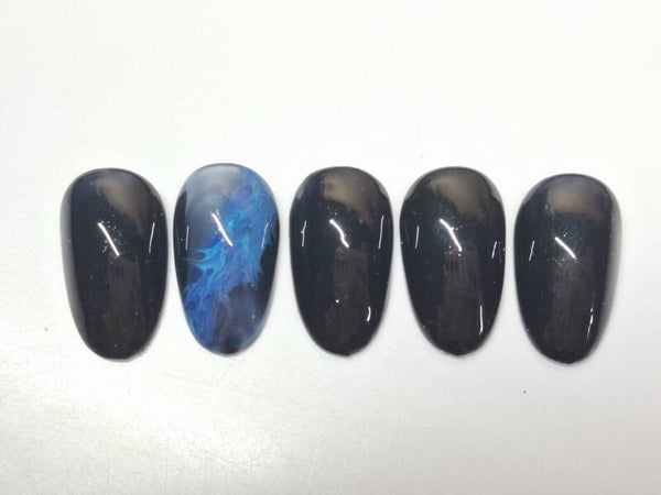 Feu bleu