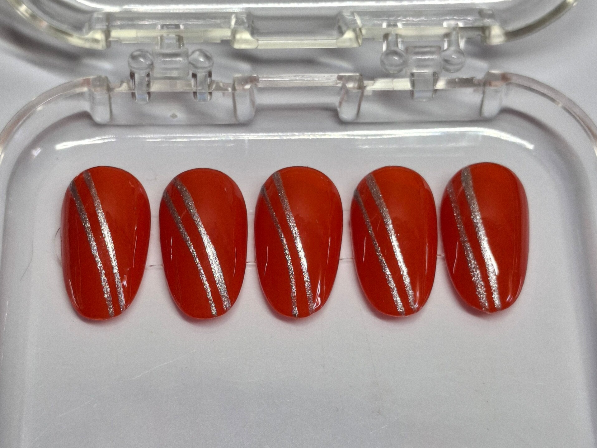 Rouge argenté