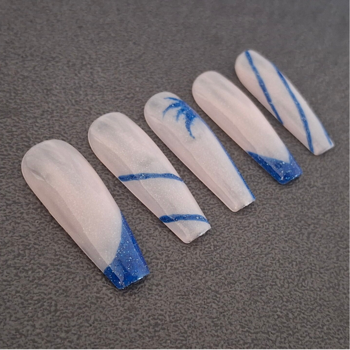 Palmier bleu