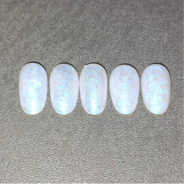 Nuage bleuté