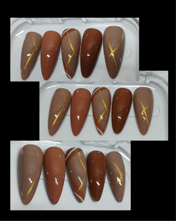 Marron or blanc
