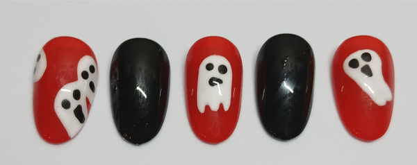 Rouge et fantômes
