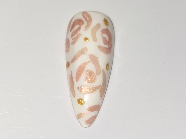 Press on nails Rose nuancer