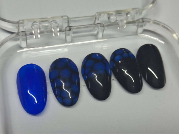 Bulle bleu