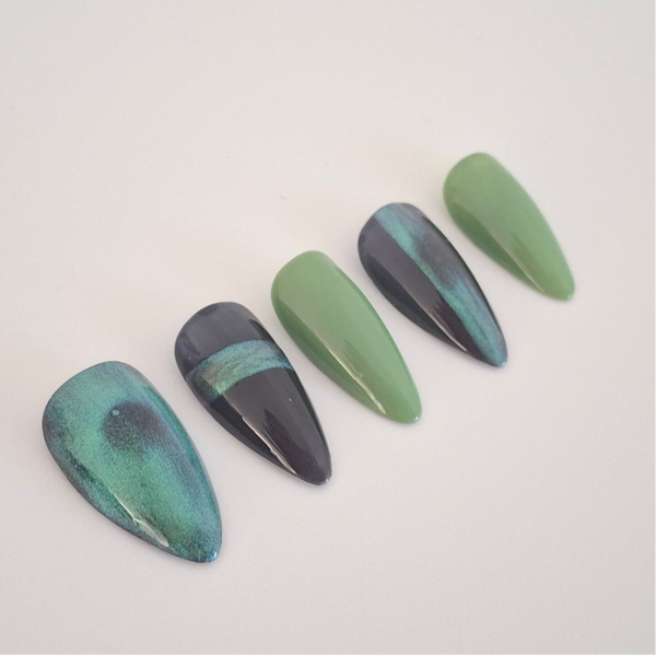 Oeil vert
