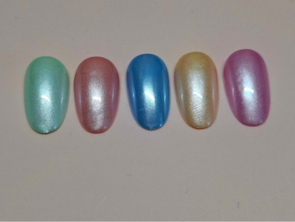 Nacrée multi-couleur