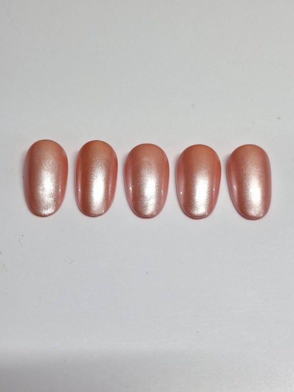 Orange effet nacrée