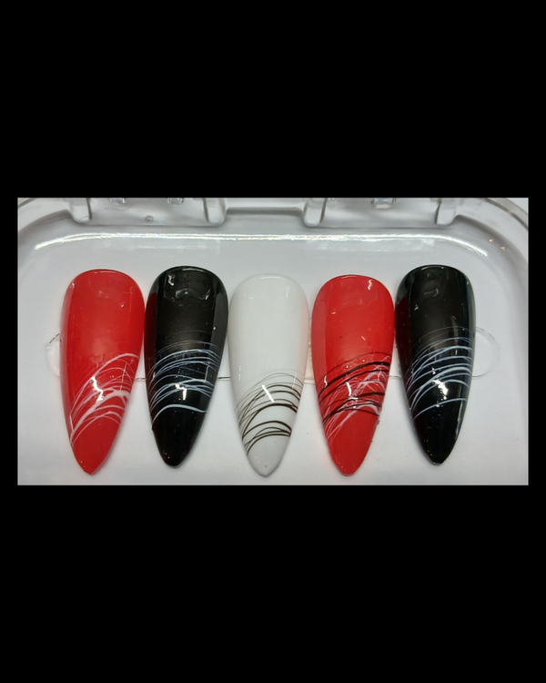 Buenos rouge noir blanc