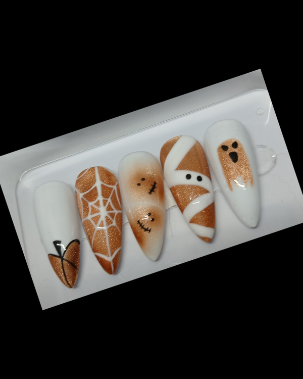 Orange cat eyes