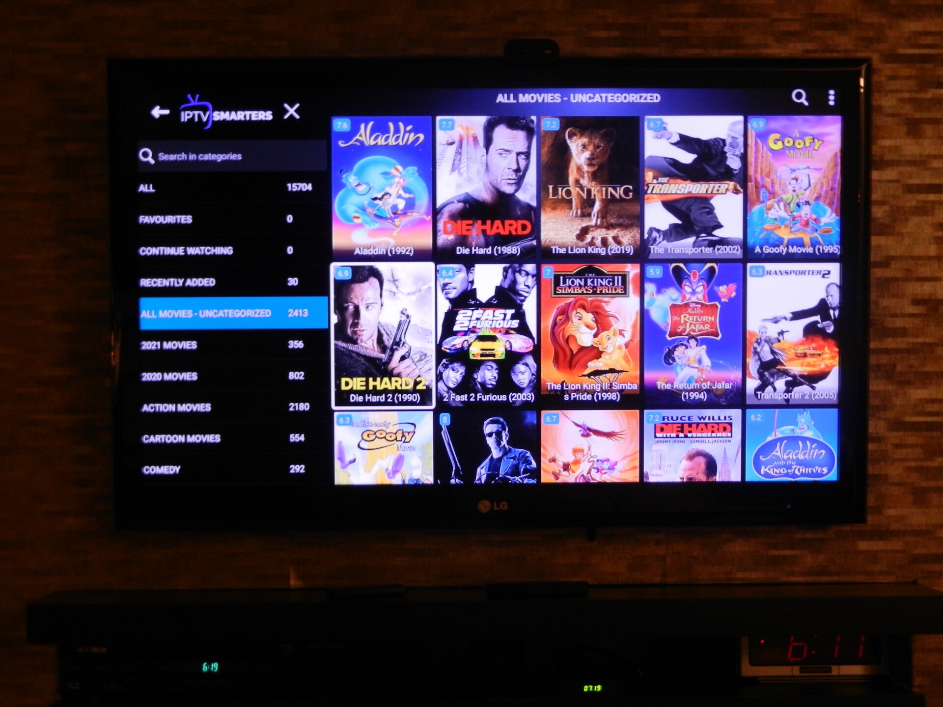 IPTV 5 Devices