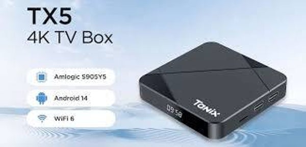 Tanix TX5 Android TV Box- Coming Soon