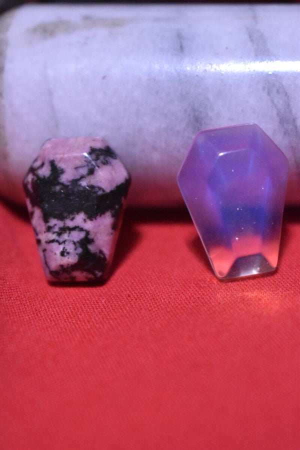 Mini Coffin Shaped Stone's