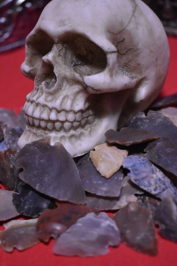 Fancy Jasper Arrowhead's