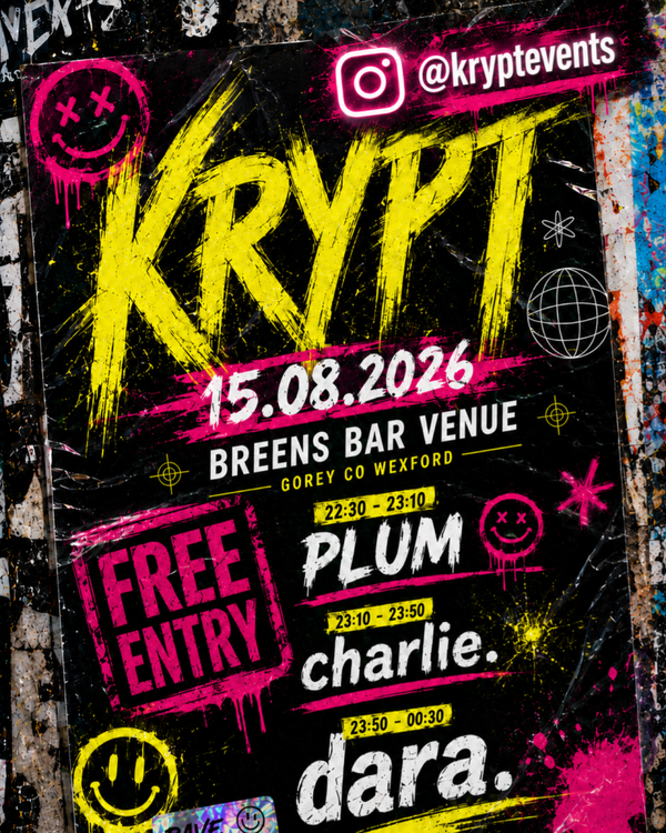 KRYPT DEBUT