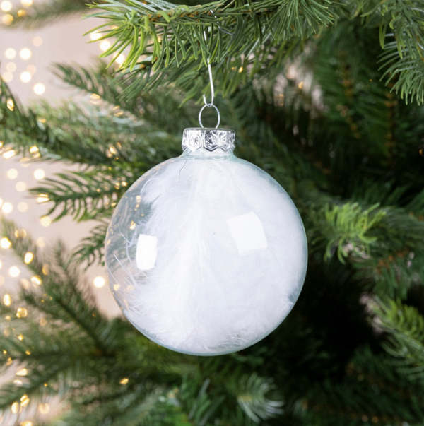 Boule transparente personnalisable