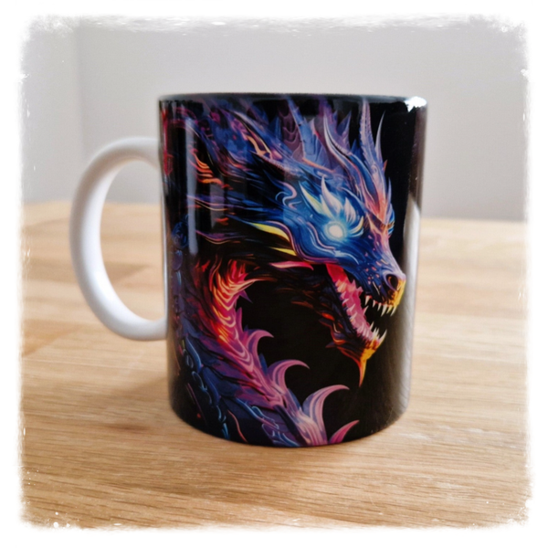 Tasse Drache Fantasy Magie Zauber