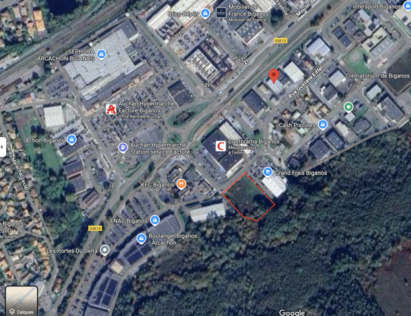 BIGANOS 33380 - REFVP078 - TERRAIN 6000 M2