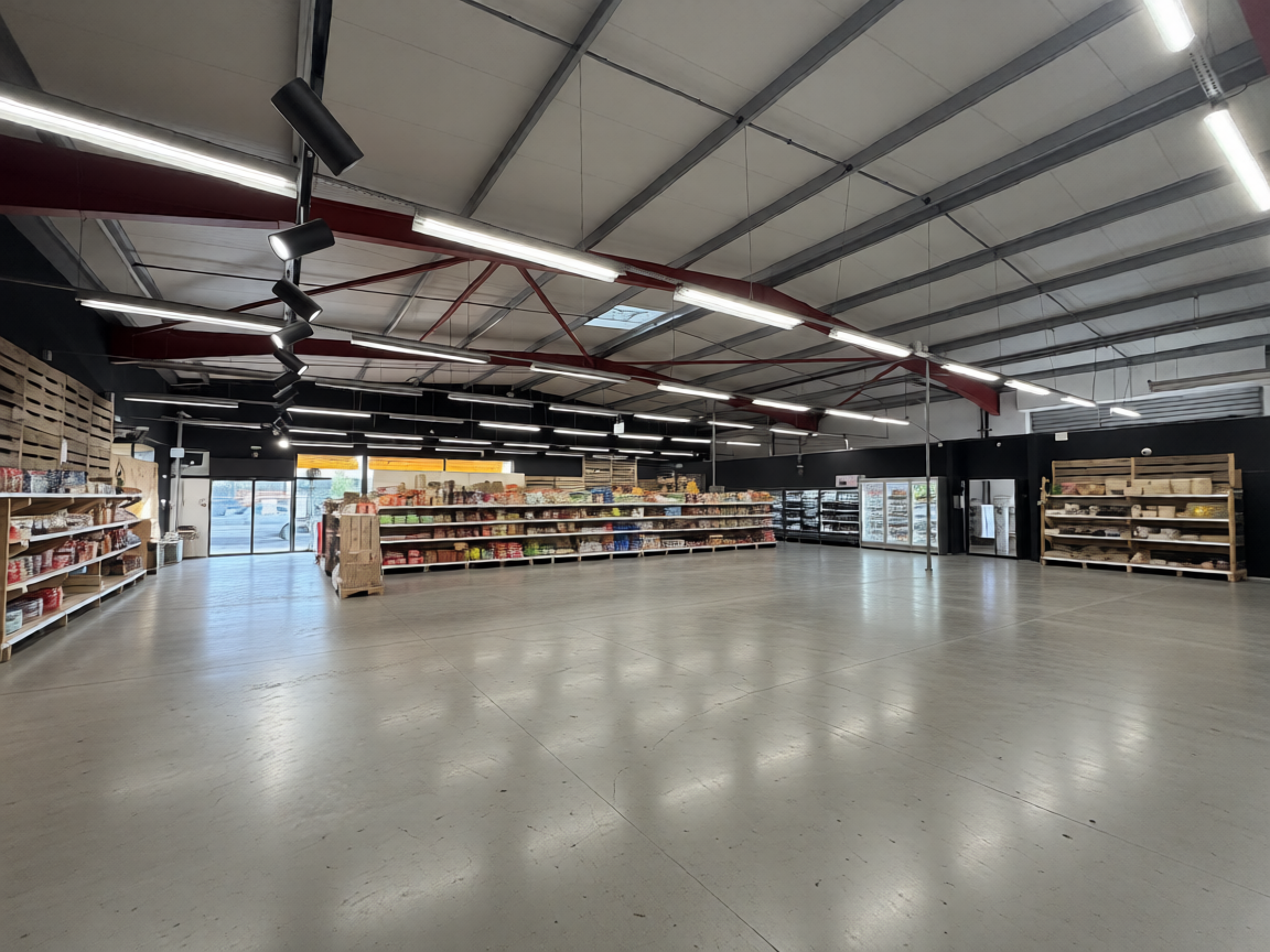 LOCAL COMMERCIAL 450 M2 - LA TESTE DE BUCH 33260 - REFLP514