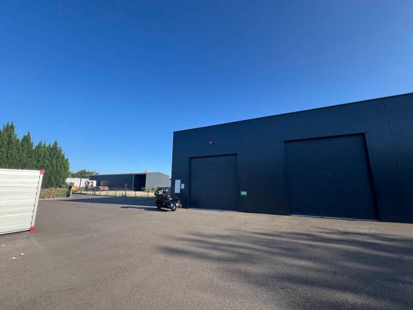 VENTE BATIMENT INDUSTRIEL 380 M2 - MIOS 33380 - 07/2026