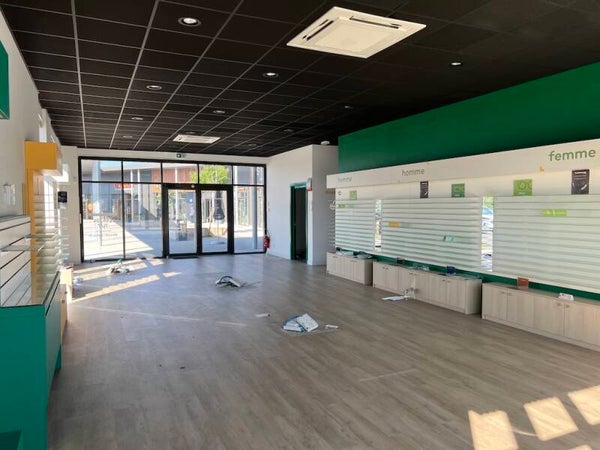 LOCATION LOCAL COMMERCIAL 190 M2 CASSADOTE BIGANOS - 06/2026