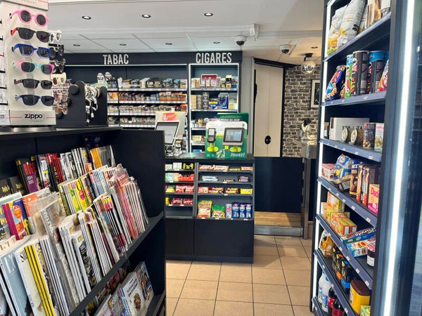 FONDS DE COMMERCE BAR TABAC BIARRITZ 64200. Réf : VF049