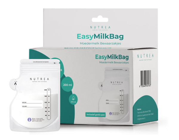 Moedermelk Bewaarzakjes – 100 Stuks